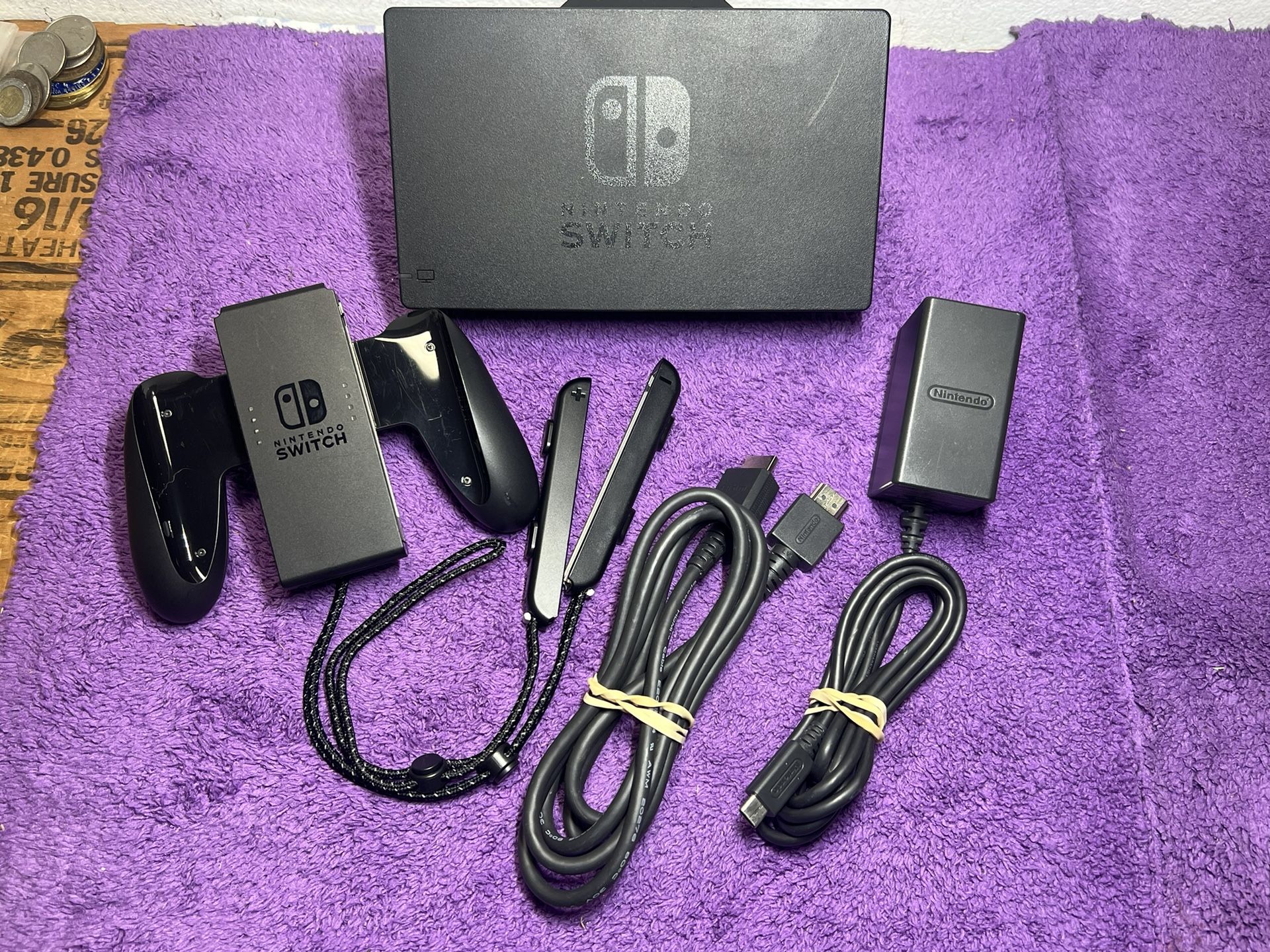 Nintendo Switch Dock & Charger Kit