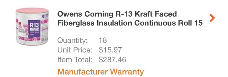 18 Insulation