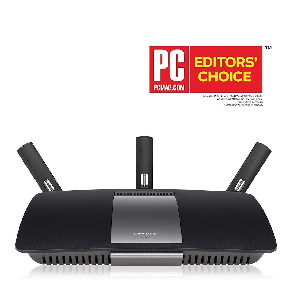 Linksys AC1900 Wireless Router 802.11ac WiFi Model EA6900