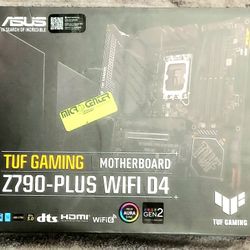 Tuf Gaming Motherboard Z790 WiFi Brand New Unopened 