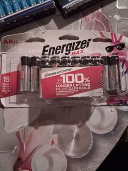 Batteries AA
