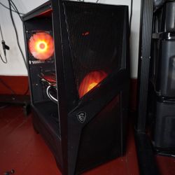 Msi Gaming Desktop 