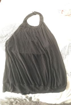 New York and Company halter top black