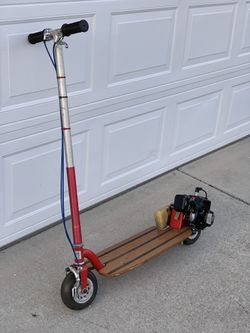 Go-Ped Sport Scooter w/Zenoah G2D Motor, Possibly a Snap-On Edition Giveaway
