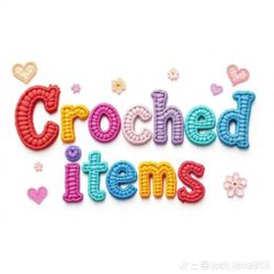 Various Crocheted items