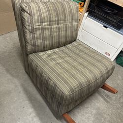 Armless Rocking Chair 