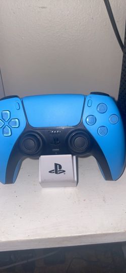 Controller with charger dock