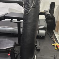 Punchbag Almost New