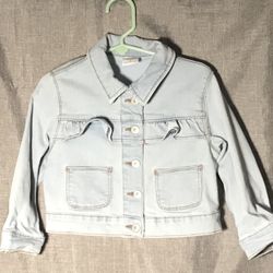 Girls~3T~Wonder Nation Jean Jacket