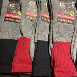 Men’s warm thermal socks $5 each 