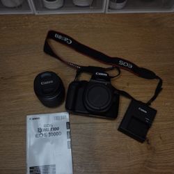Canon EOS Rebel T100 