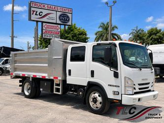 2019 Isuzu Npr Xd Crew Diesel