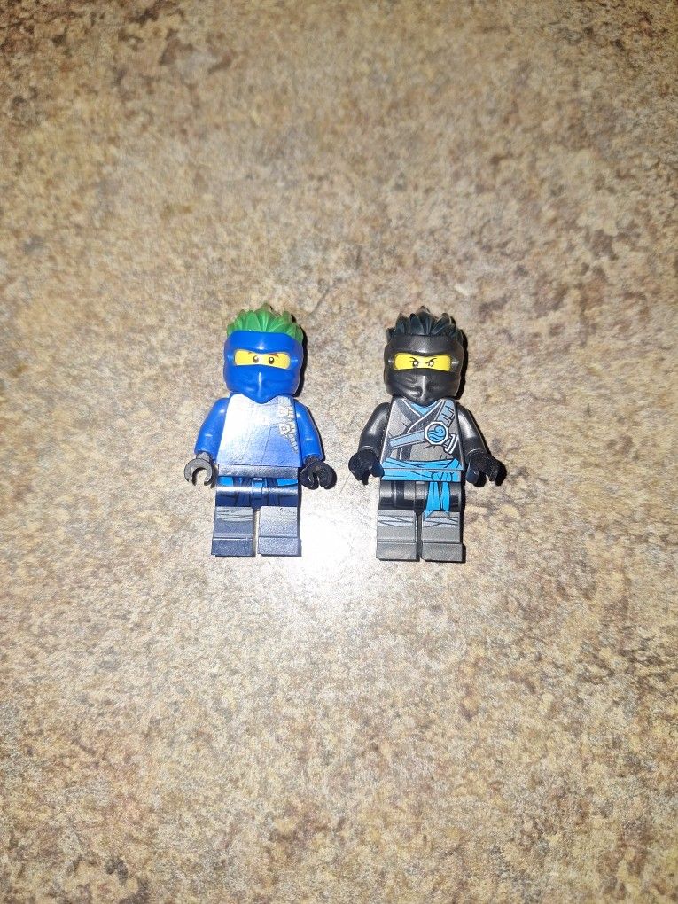 The Lego Ninjago Minifigure Lot $15 In Nice Condition Pick Up In Glendale