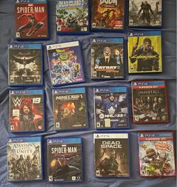 PS4/PS5 Games for Sale/Trade
