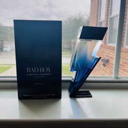 Carolina Herrera Bad Boy Cobalt Eau de Parfum