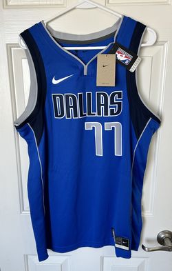 Nike Dallas Mavericks Luka Doncic NBA Swingman Jersey!