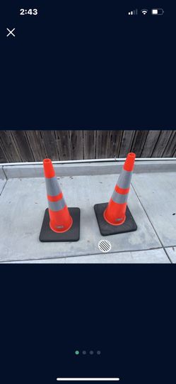 28 inch heavy duty cones 20$ each one 