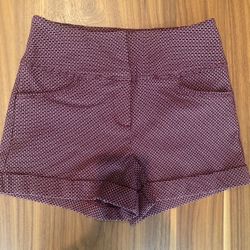 Maroon Shorts (M) 