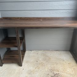 Wooden Desk