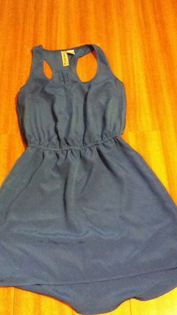 Racer back dress mimi chica size s