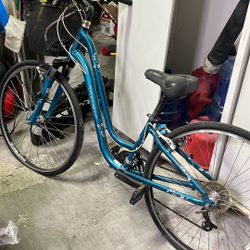 Women's trek bike