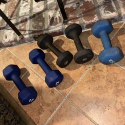 Various weights