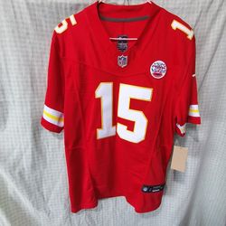 Patrick Mahomes Kansas City Chiefs No 15 Jersey
