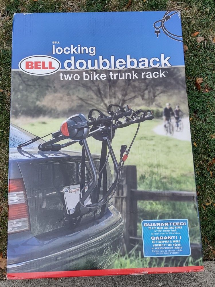 Bell Two Bicycle Rear Mount Bike Rack
