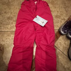 Girls Snow Clothes Brand New