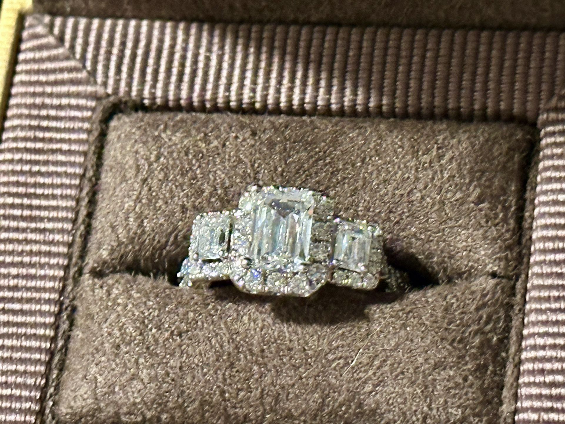 The Leo Legacy Engagement Ring