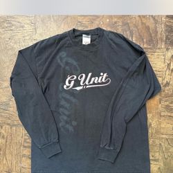 Vintage g-unit Reebok Long Sleeve Tshirt 