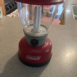 Coleman Lamp