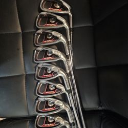 Taylormade Burner Plus iron set