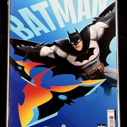 MULTIVERSUS COLLISION DETECTION #1 KEY ART VARIANT-VF/NM