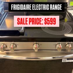 Frigidaire Electric Stove 