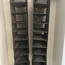 9 Tier Hanging Organiser( Set Of 2)