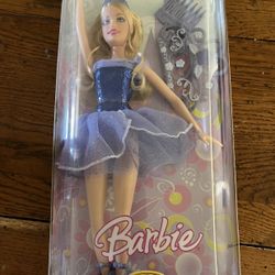 Barbie Princess Blue Ballerina