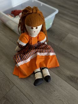 Annette Shelley Rag Doll - Seventies Doll