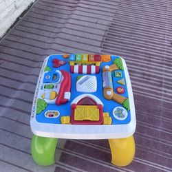 Baby Activity Table