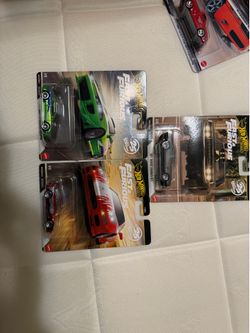 Fast and furious hot wheels collection