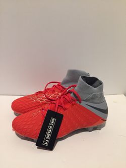 Nike Hypervenom phantom III DF size 6 men’s soccer cleats
