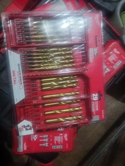 Milwaukee  29 PC Titanium Drill Bit Set