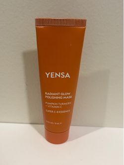 Brand New YENSA Radiant Glow Polishing Mask 15ml