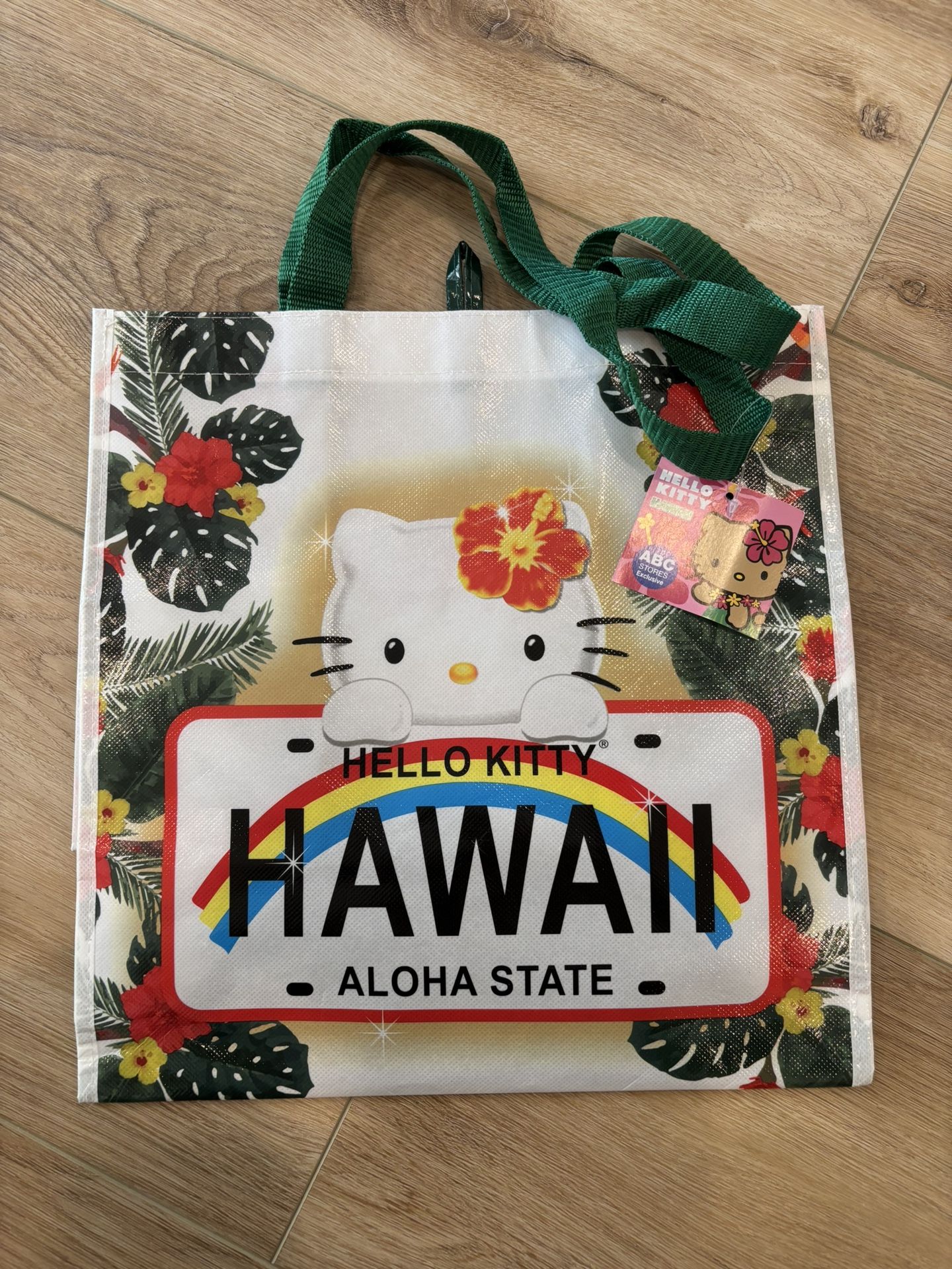 Hello Kitty / Sanrio Tote Bag From Hawaii