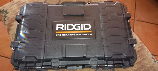Rigid, tool box