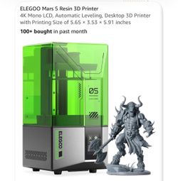 3D Printer Mars 5 Resin