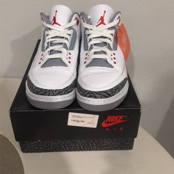 Air Jordan 3 Retro Size 9