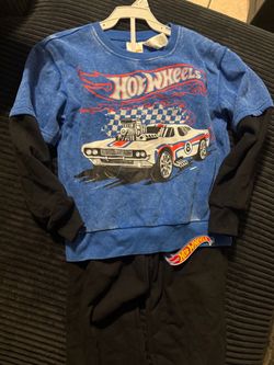 Hot Wheels Set Clothing Kids
