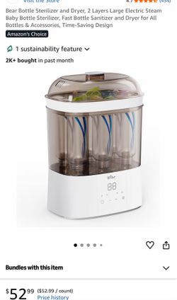 Steam sterilizer new $30