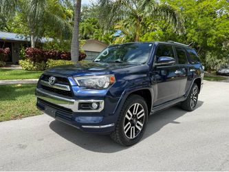 2014 TOYOTA 4RUNNER LIMITED 4WD PERFECT CONDITIONS NO RUST